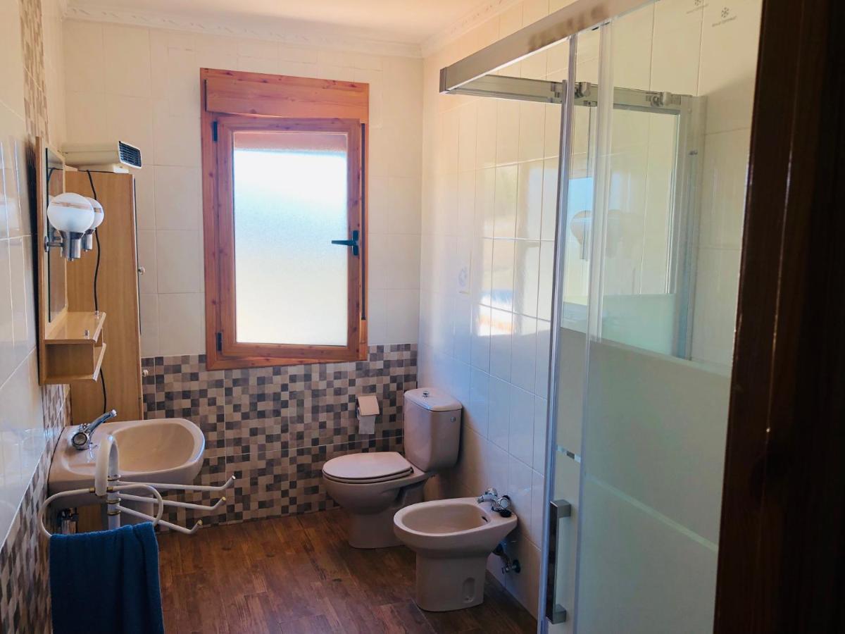 Chalet Embalse Bermejales Аренас-дель-Рей Экстерьер фото