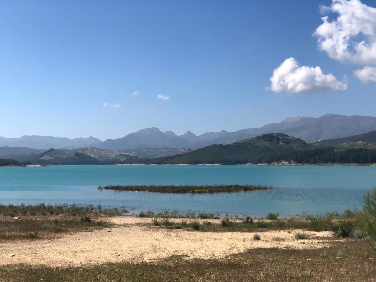 Chalet Embalse Bermejales Аренас-дель-Рей Экстерьер фото